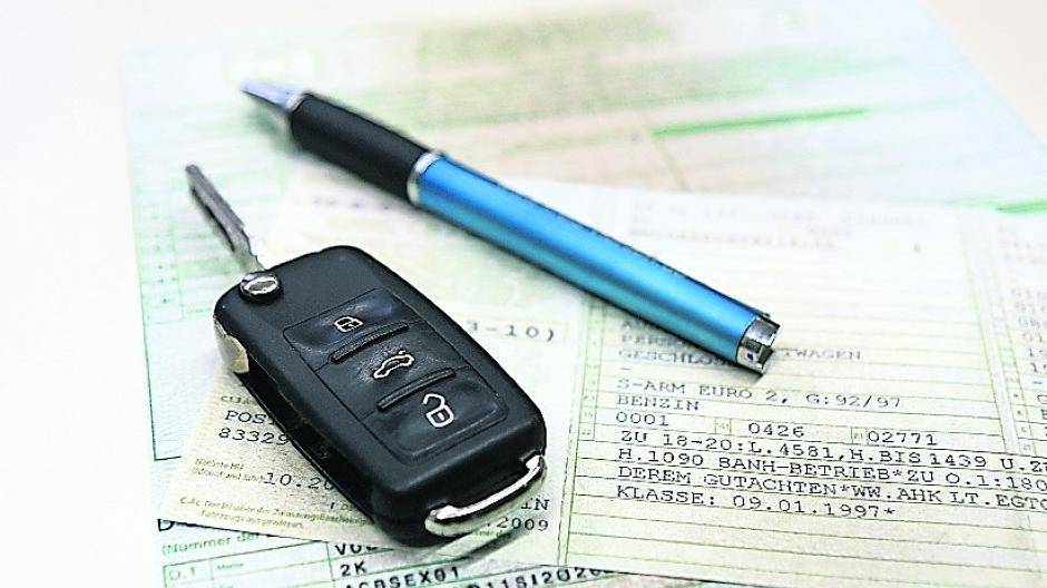  Die Änderung der Anschrift muss auch im Fahrzeugschein eingetragen werden. 