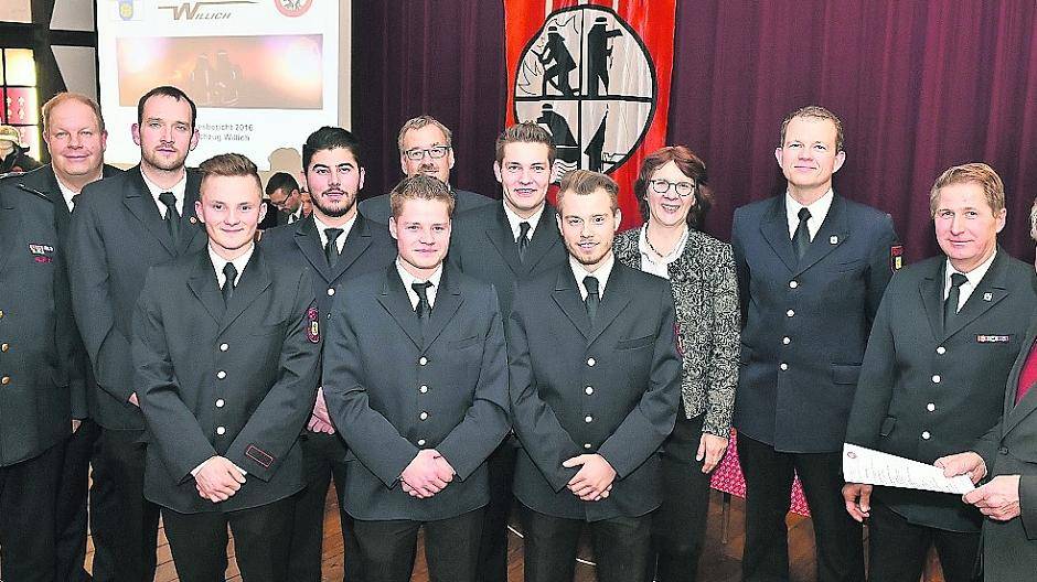 Beförderungen bei der Feuerwehr