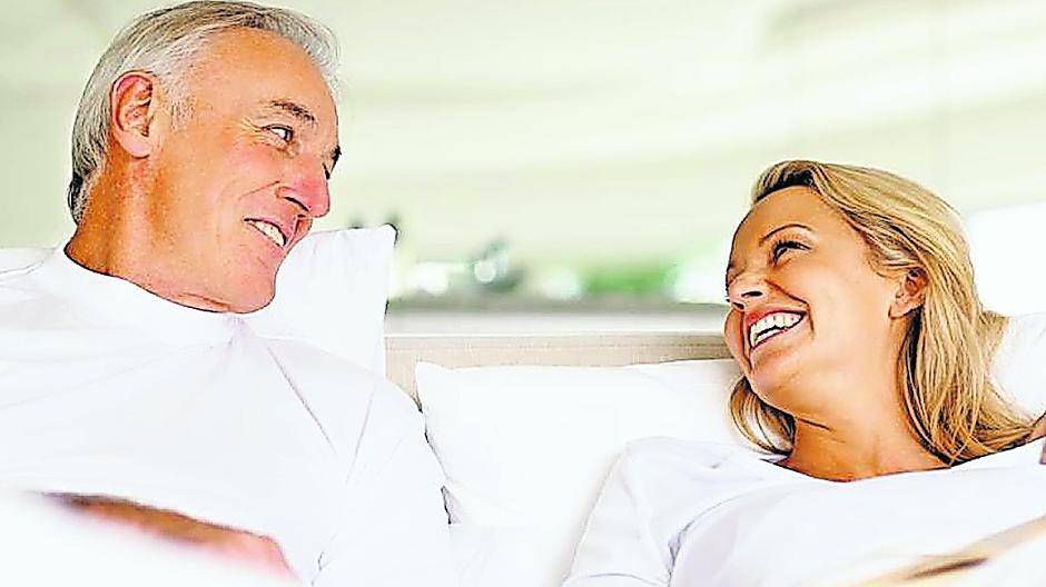  Wer nachts gut schläft, ist tagsüber vital. 