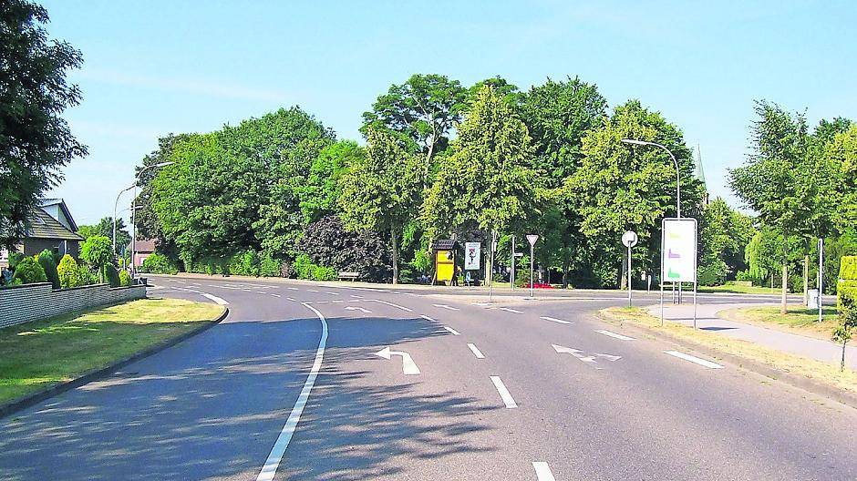 Neuer Mini-Kreisverkehr entsteht