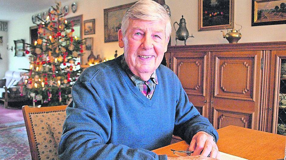  Dr. Karl-Heinz Achten wird in diesem Jahr mit dem Rheinlandtaler ausgezeichnet. 