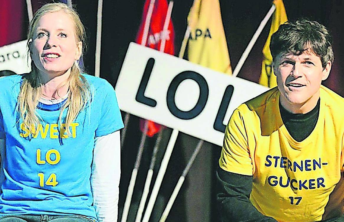  Die Schauspieler Verena Bill und Michael Koenen sind die Leiter des Niederrhein Theaters. Das Duo bietet einen Schauspielworkshop im Niederrheinischen Freilichtmuseum an.  