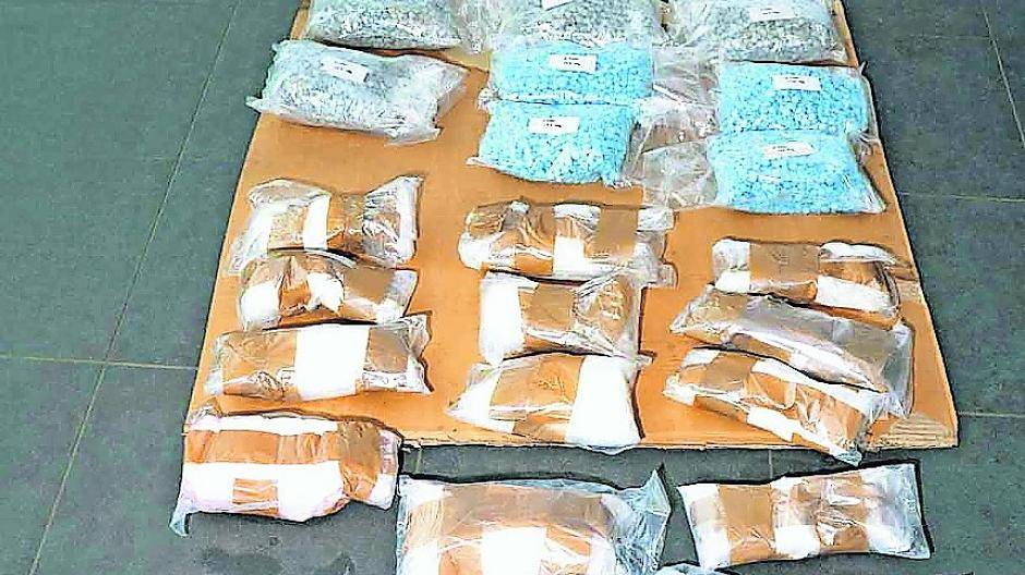 Polizei schnappt Drogenhändler