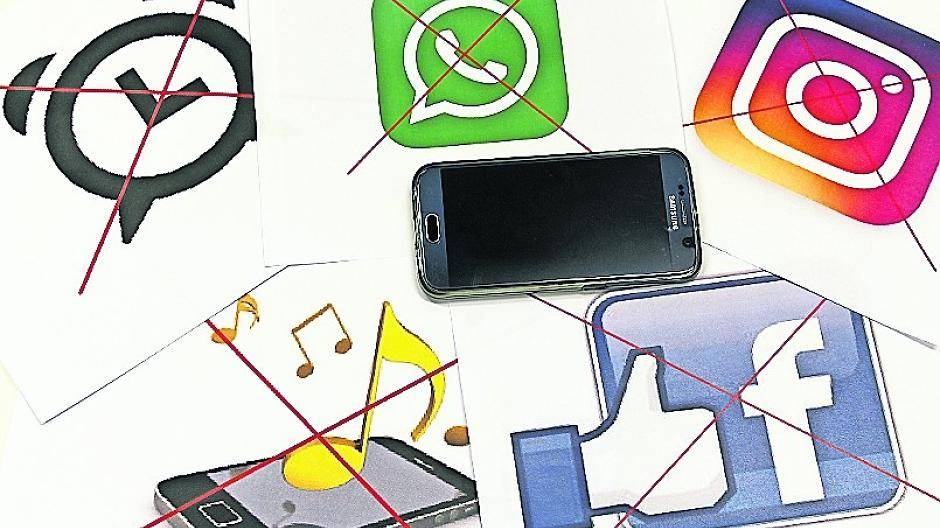 Ohne Whats App, Facebook und Co. — geht das? Foto: privat