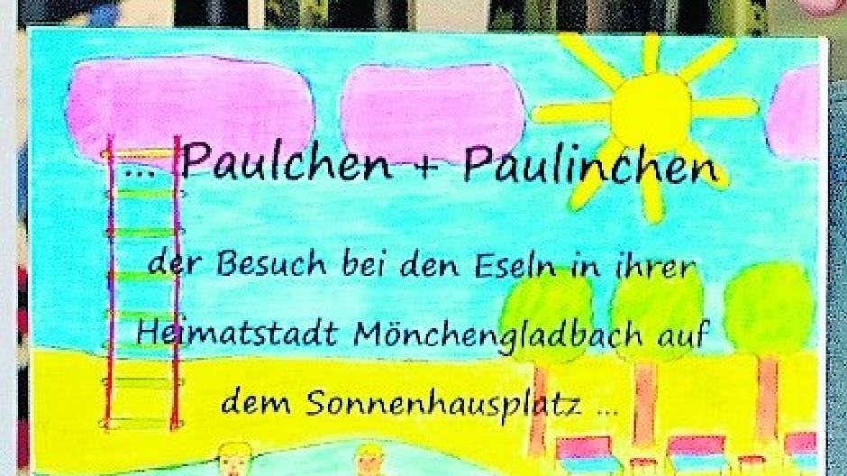  Darauf kann man stolz sein: 65 Seiten geschriebenes und gemaltes Kinderglück mit Paulchen und Paulinchen von Autor Paul Sonn. 