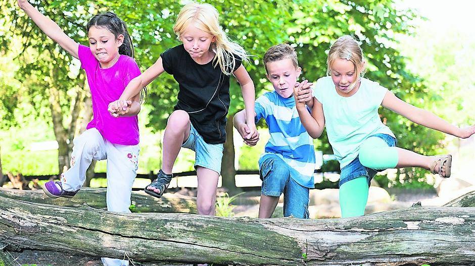  In den Sommerferien steigt die 43. Ferienspielaktion der Stadt Viersen. Im Vordergrund bei allen Angeboten steht natürlich eins: Spaß haben! Foto: Fotolia/ Christian Schwier 