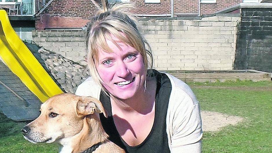 Alle freuen sich auf Mary