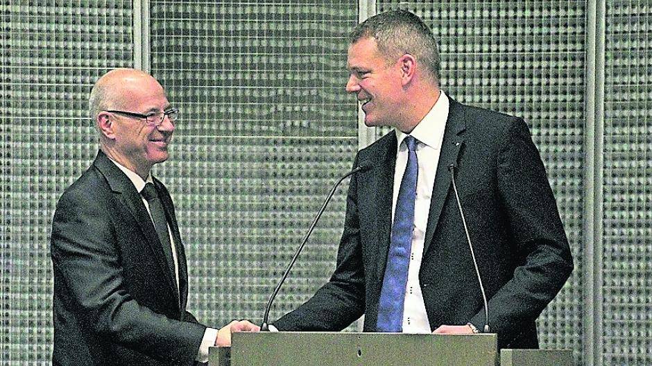 Der neue Kreisdirektor