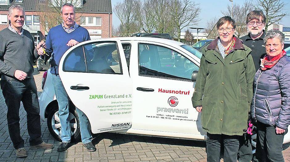 Ein Auto für den Verein ZAPUH