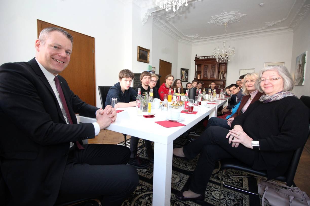 Wie arbeitet der Landrat?