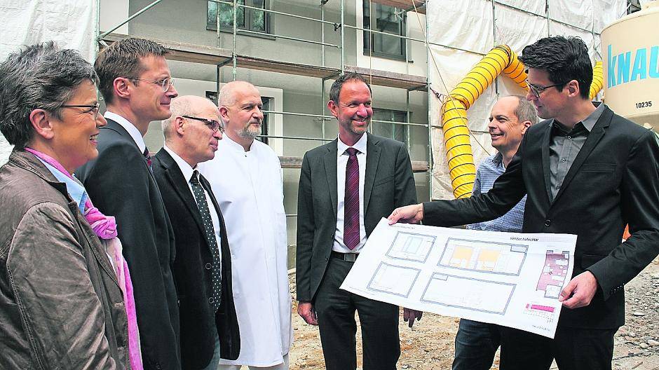 Neubau ist so gut wie fertig
