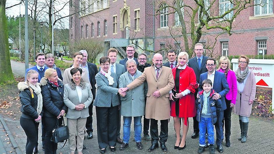 Irmgardisstift wird Residenz
