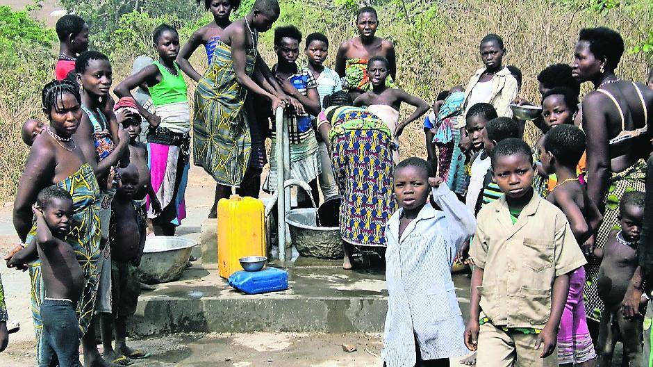 Ein neuer Brunnen fürs Dorf