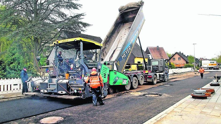 Auf der ersten Zielgeraden
