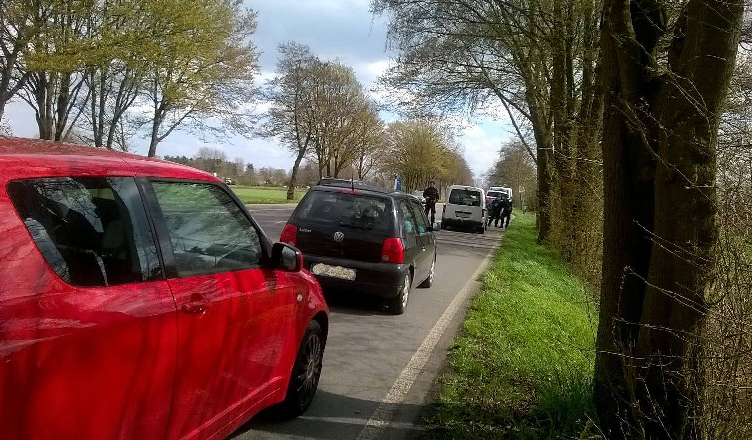  Noch bis 18 Uhr winkt die Polizei Autofahrer heraus, um Fahrer und Fahrzeug zu kontrollieren - und zwar im gesamten Kreis Viersen. 