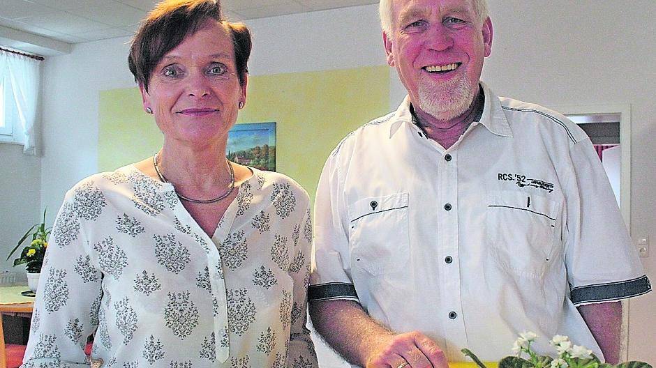 Geschäftsführerin Ellen Fiddrich und Prokurist Wolfgang Esser blicken zurück auf 25 Jahre ASB/Gemeinsam. Im Oktober wird das Jubiläum groß gefeiert.