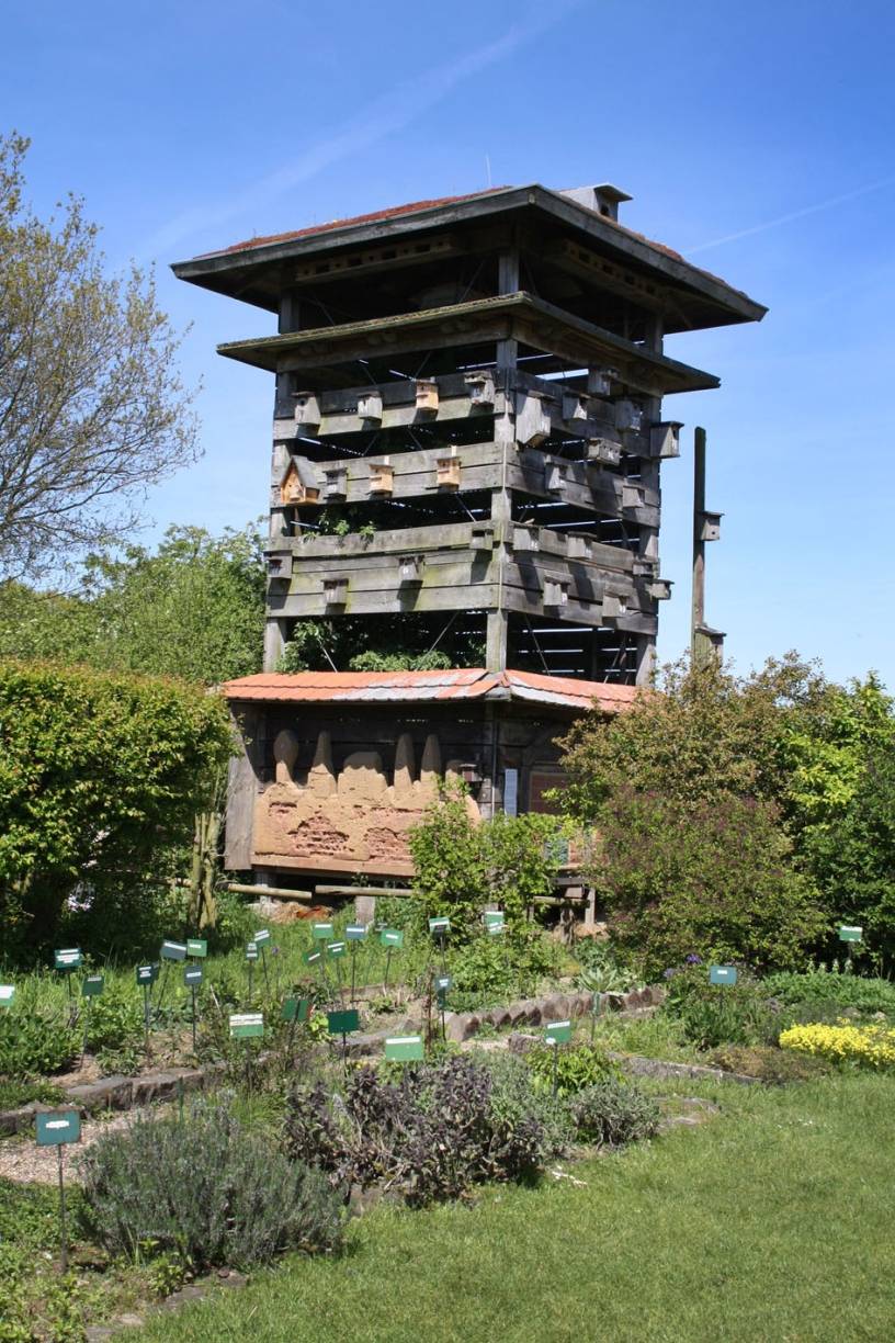 Auf dem NABU-Naturschutzhof im Sassenfeld gibt es viel Interessantes zu entdecken.