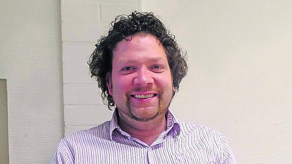 Stephen Münz vom Verkehrsverein Schwalmtal.