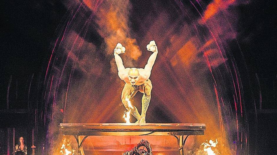  Amaluna heißt die neue Show von Cirque du Soleil die nach Düsseldorf kommt. 