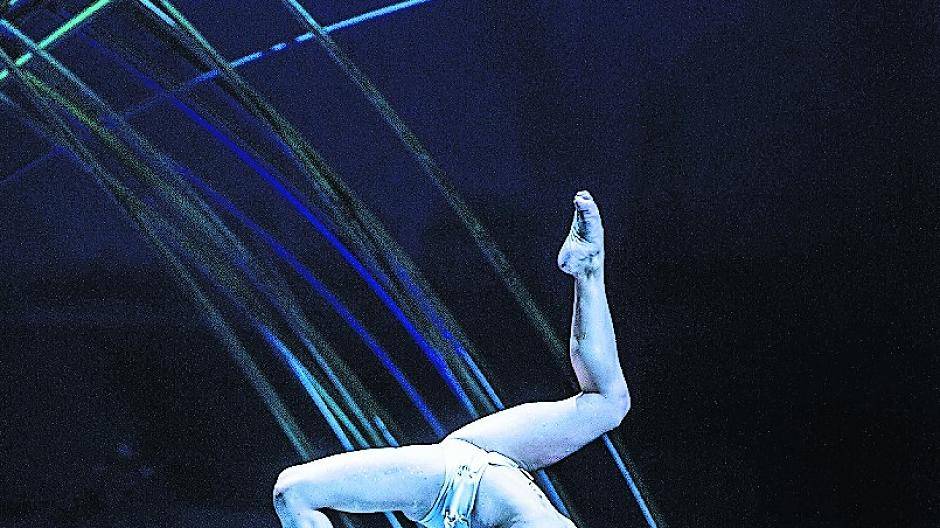  Es wird wieder eine atemberaubende Show. Amaluna entführt die Besucher auf eine geheimnisvolle Insel, wo Göttinnen herrschen. 