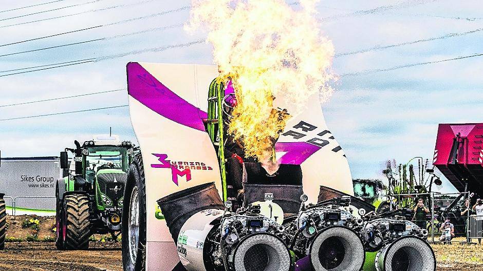 Mit ordentlich Feuer zum Full Pull