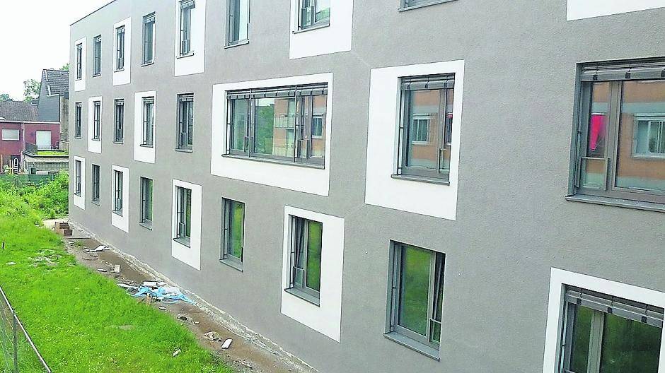 Am 11. Juli sollen die ersten beiden Stationen in das neue Bettenhaus am St. Irmgardis-Krankenhaus Süchteln einziehen.