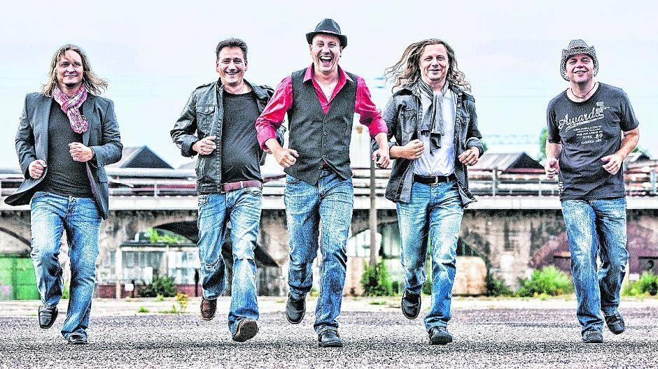 Die Band „Kleinstadtrokker“ ist beim Dohlenfest wieder mit von der Partie.