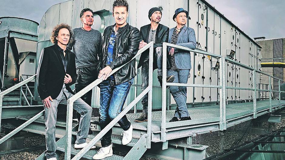  Pur sind auch nach über 20 Jahren immer noch auf der Erfolgswelle - auch dank der vielen treuen Fans. Am Samstag kommen sie zu uns zum Live-Konzert. 