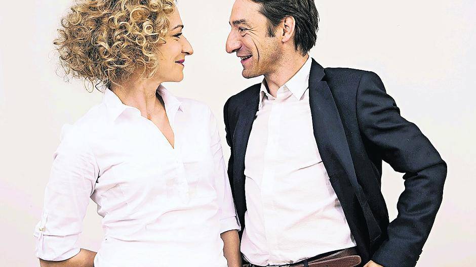 Einfach „Unwiderstehlich“ - Anika Mauer und Boris Aljinovic.