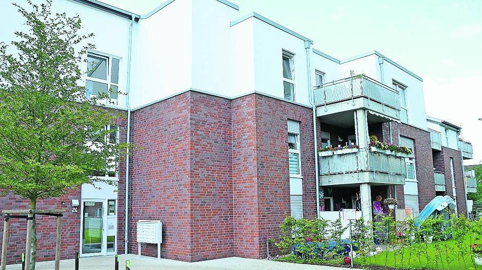 Die Mieter des fertig gestellten Neubaus an der Rennstraße/ Ostgraben des Gemeinnützigen Bauvereins Dülken haben ihre Wohnungen im Dezember bezogen.