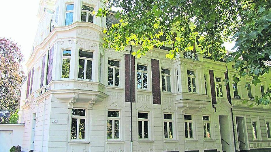 Das Wohnhaus/ die Privatschule an der Theodor-Frings-Alle in Dülken ist am Tag des offenen Denkmals auch zu besichtigen.