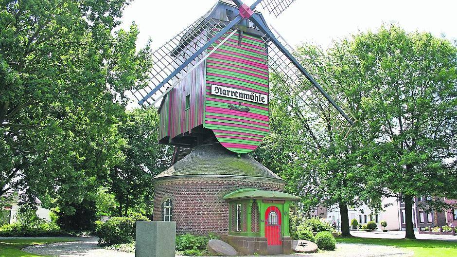 Die Narrenmühle in Dülken.