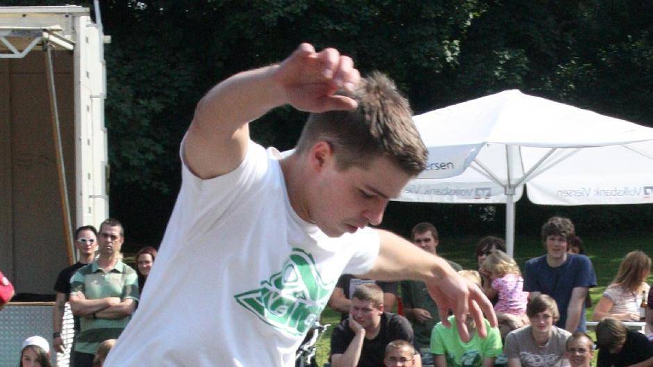 Die Skater ermitteln am kommenden Samstag wieder die Stadtmeister.