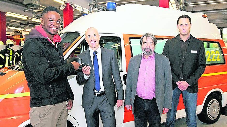 Krankenwagen für Kamerun