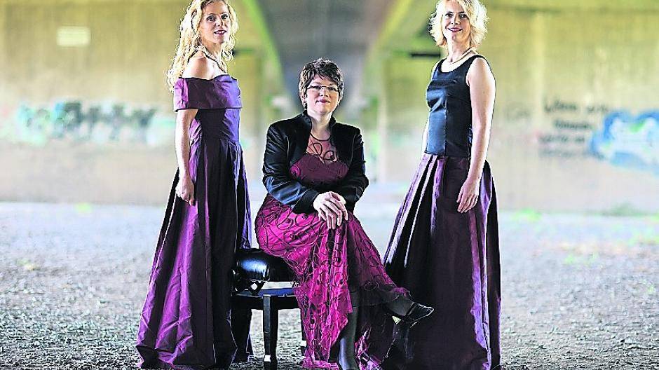  Das Trio panta rhei ist bei der Brüggenale zu Gast. 