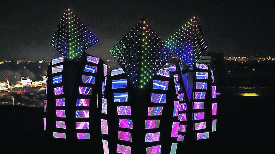  Nach ihrem Konzert in 2015 kommen Deichkind nächstes Jahr wieder in den SparkassenPark nach Mönchengladbach. 