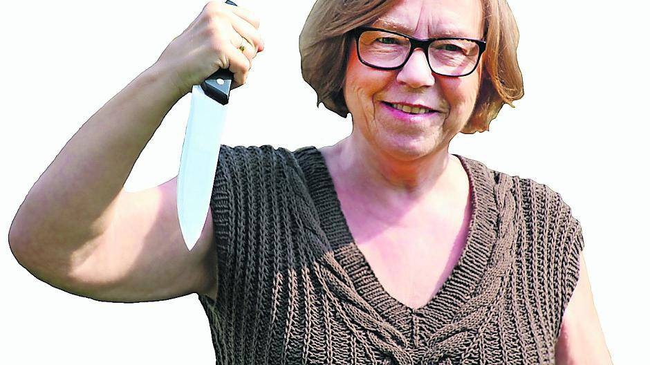 Monika Pispers, Kriminalbuchautorin aus Schaag, lässt Kommissarin Sam Körner in Nettetal ermitteln.