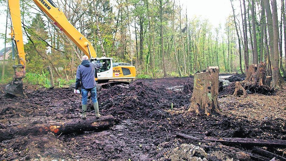 Ein neues Bett für den Kranenbach