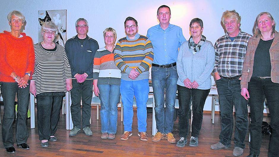 Partnerschaftsverein bestätigt Vorstand