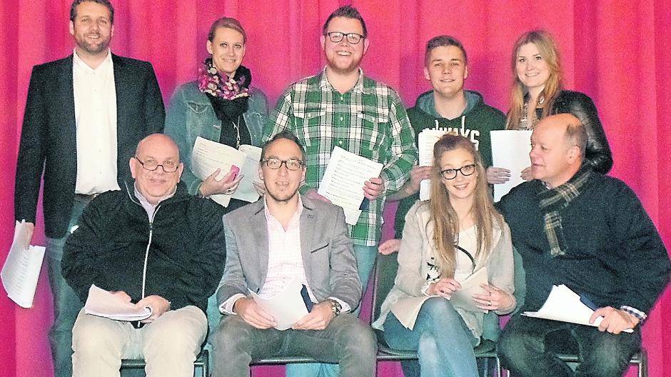 Ensemble ist „Außer Kontrolle“