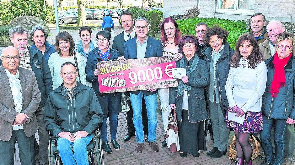 9 000 Euro aus dem Lichterfest