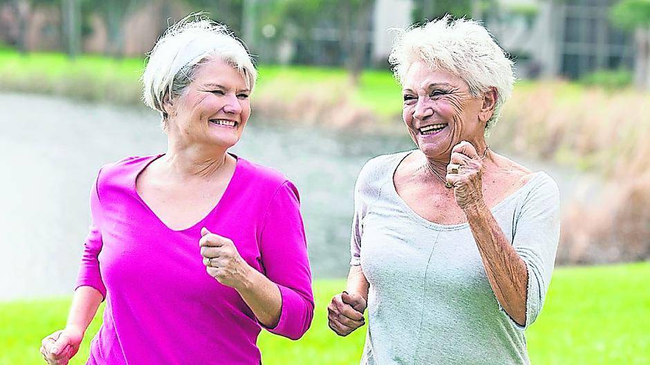  Ein ausgewogener Salz- und Flüssigkeitshaushalt ist für die Lebensqualität ebenso wichtig wie ausreichende Bewegung an der frischen Luft. 