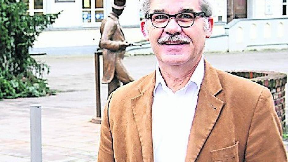  Hans-Willy Troost, Vorsitzender der FDP-Fraktion im Nettetaler Stadtrat.  