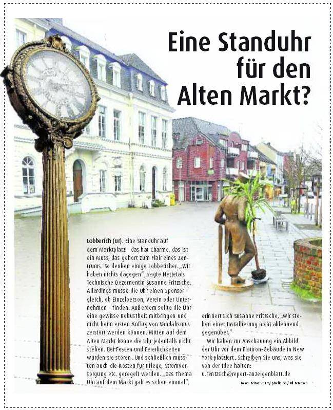 Was die Zeit geschlagen hat