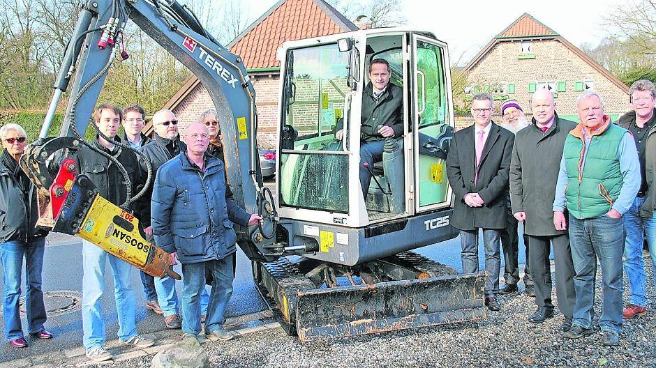 Startschuss für schnelles Internet