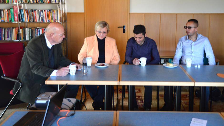 Ganz oben steht die Sprachförderung