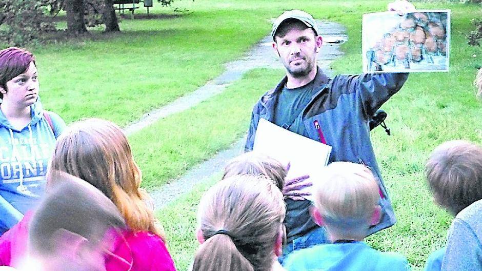 Der Förderverein Krickenbecker Seen unterstützte im vergangenen Jahr auch naturpädagogische Projekte.