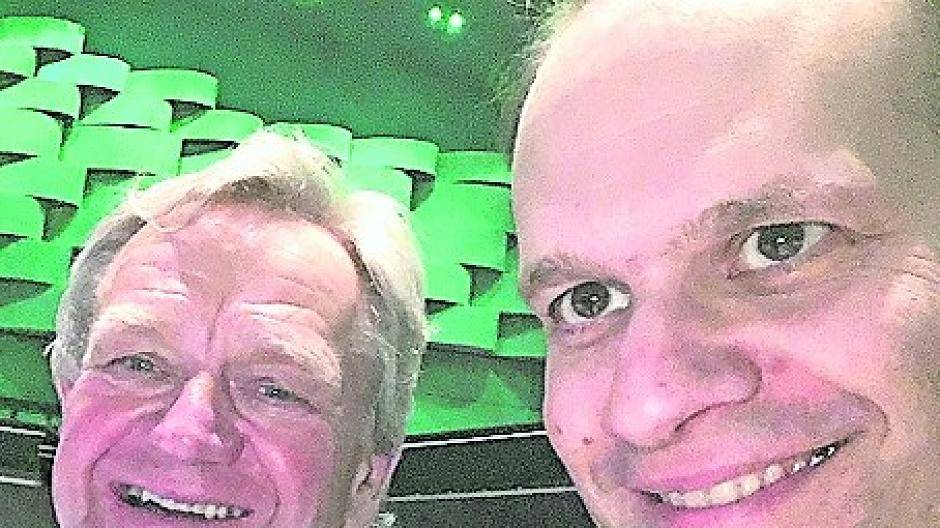 Neben Willichs Bürgermeister Josef Heyes (links) ist nun auch Nettetals Christian Wagner Mitglied im Vorstand des Städtetags NRW.