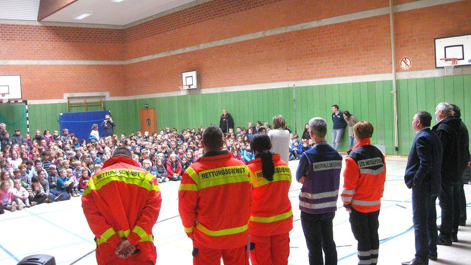 Die große Unfallübung