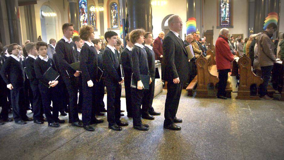 Aachener Domchor zu Gast in St. Sebastian